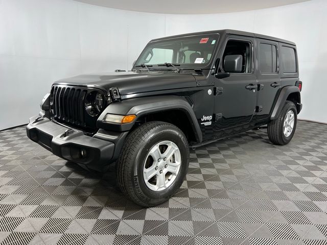 2021 Jeep Wrangler Unlimited Sport S