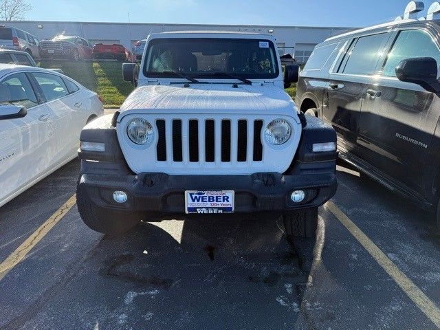 2021 Jeep Wrangler Unlimited Sport S