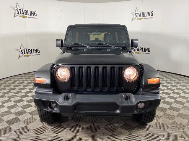 2021 Jeep Wrangler Unlimited Sport S