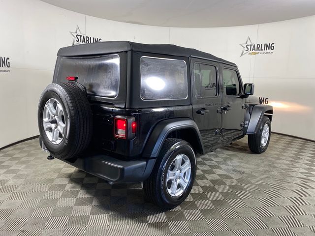 2021 Jeep Wrangler Unlimited Sport S