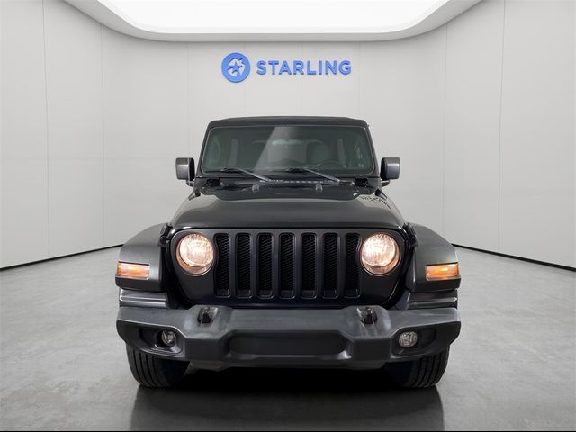 2021 Jeep Wrangler Unlimited Sport S