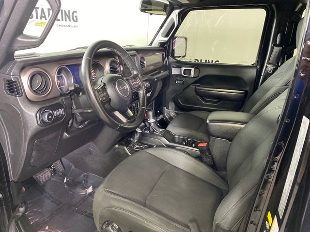 2021 Jeep Wrangler Unlimited Sport S