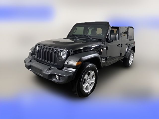 2021 Jeep Wrangler Unlimited Sport S