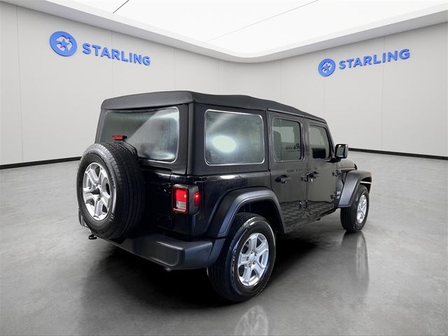 2021 Jeep Wrangler Unlimited Sport S