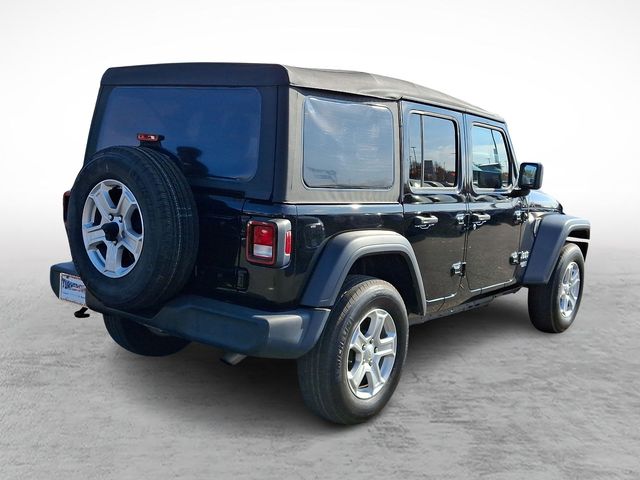 2021 Jeep Wrangler Unlimited Sport S