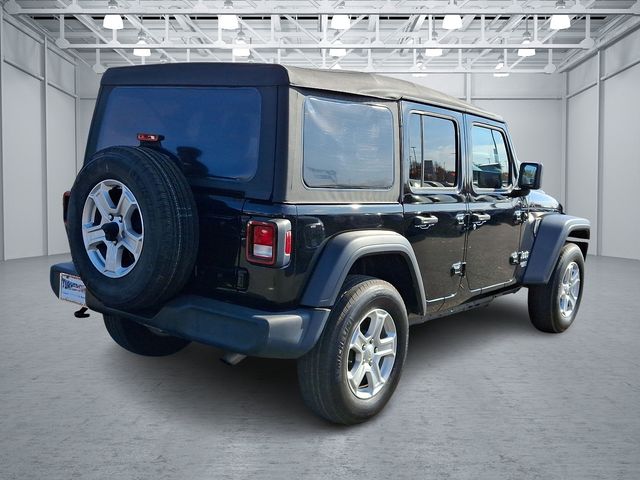 2021 Jeep Wrangler Unlimited Sport S