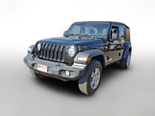 2021 Jeep Wrangler Unlimited Sport S