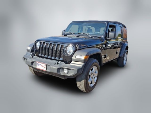 2021 Jeep Wrangler Unlimited Sport S