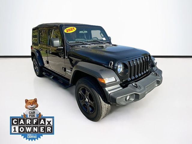 2021 Jeep Wrangler Unlimited Sport S