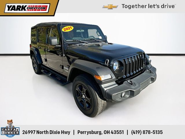 2021 Jeep Wrangler Unlimited Sport S