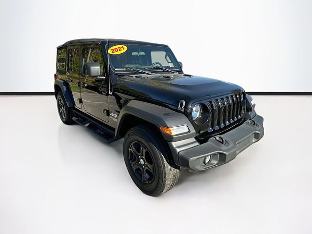 2021 Jeep Wrangler Unlimited Sport S