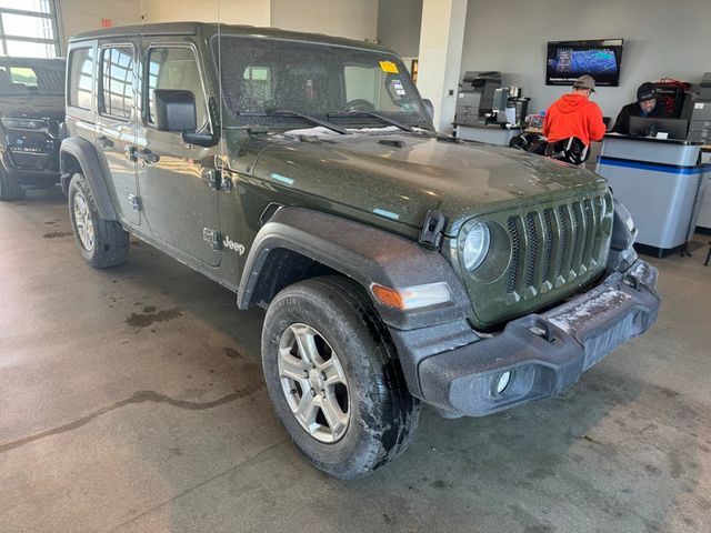 2021 Jeep Wrangler Unlimited Sport S