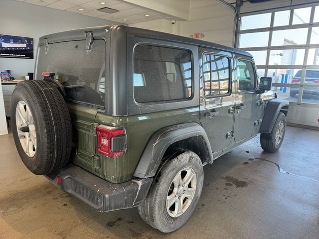 2021 Jeep Wrangler Unlimited Sport S