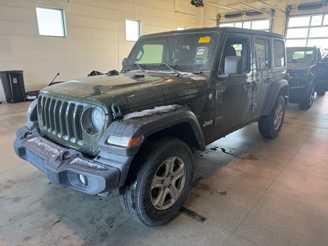 2021 Jeep Wrangler Unlimited Sport S