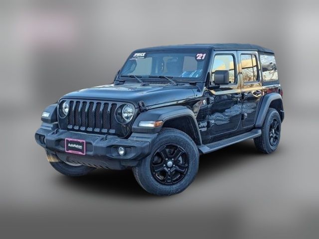 2021 Jeep Wrangler Unlimited Sport S