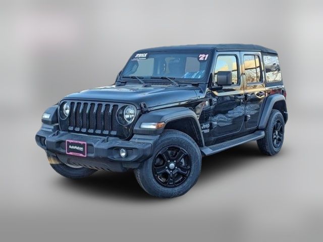 2021 Jeep Wrangler Unlimited Sport S