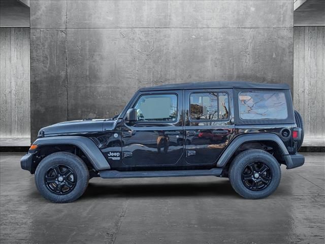 2021 Jeep Wrangler Unlimited Sport S