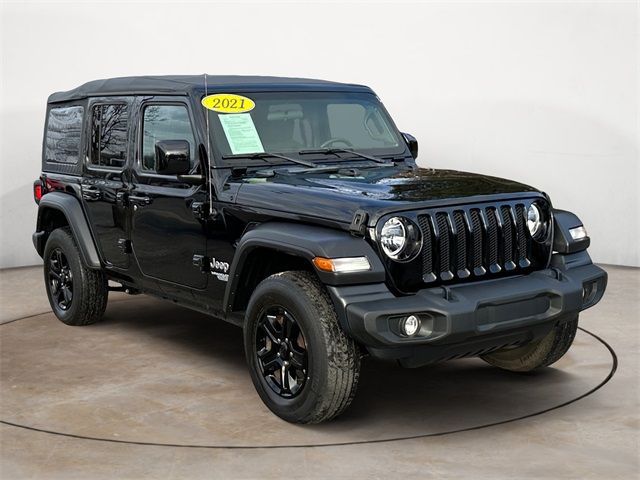 2021 Jeep Wrangler Unlimited Sport S