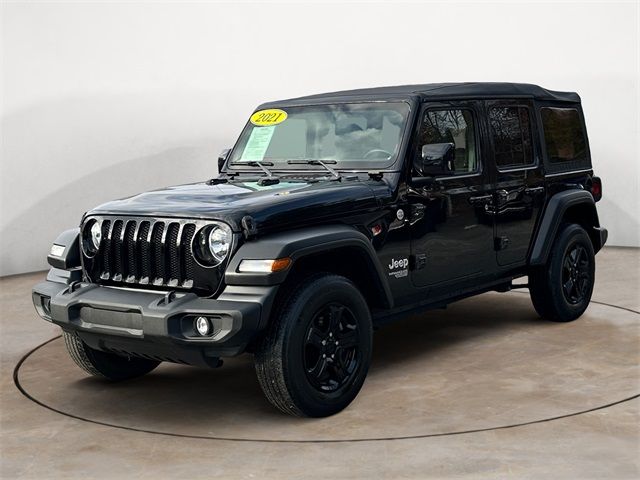 2021 Jeep Wrangler Unlimited Sport S