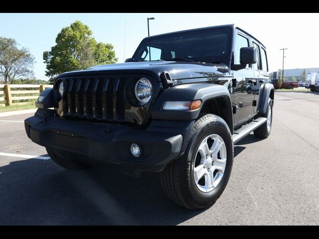 2021 Jeep Wrangler Unlimited Sport S