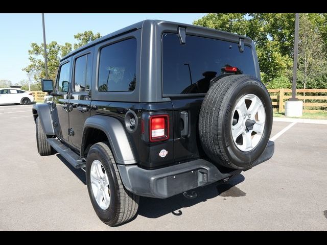 2021 Jeep Wrangler Unlimited Sport S