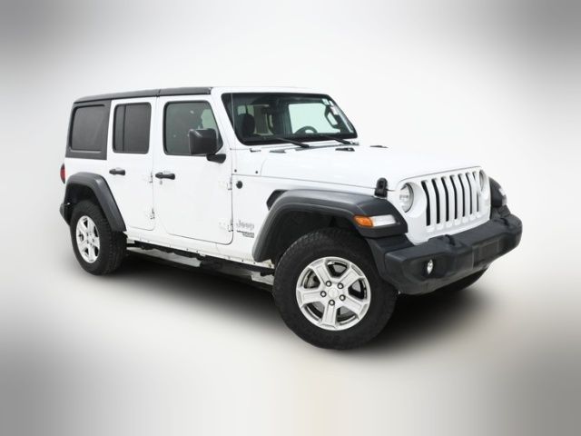 2021 Jeep Wrangler Unlimited Sport S