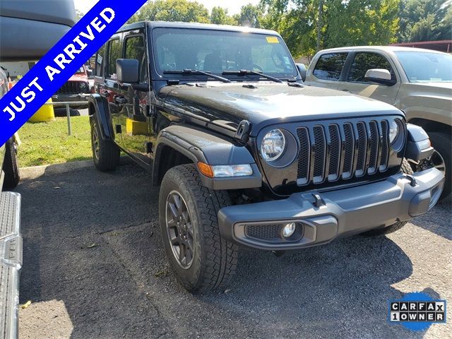 2021 Jeep Wrangler Unlimited 80th Anniversary