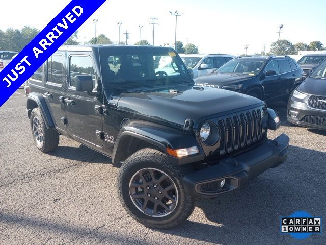 2021 Jeep Wrangler Unlimited 80th Anniversary