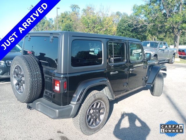 2021 Jeep Wrangler Unlimited 80th Anniversary