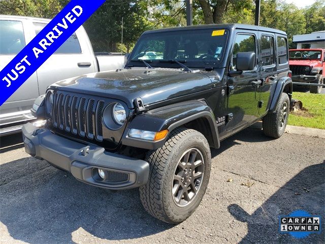 2021 Jeep Wrangler Unlimited 80th Anniversary