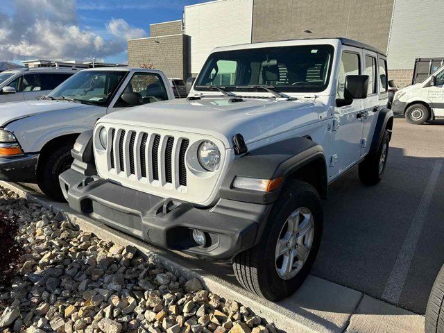 2021 Jeep Wrangler Unlimited Sport S