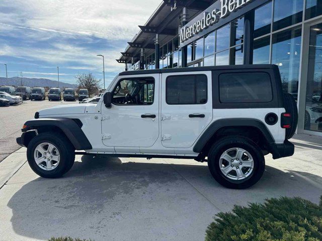 2021 Jeep Wrangler Unlimited Sport S