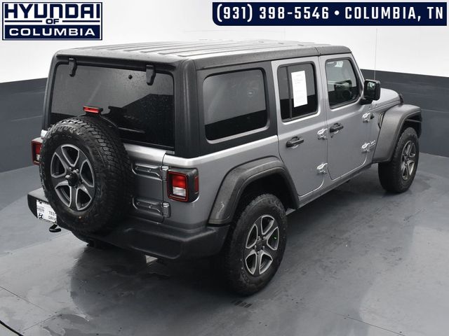 2021 Jeep Wrangler Unlimited Sport S