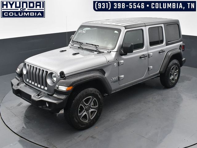 2021 Jeep Wrangler Unlimited Sport S