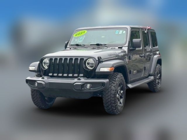 2021 Jeep Wrangler Unlimited Willys