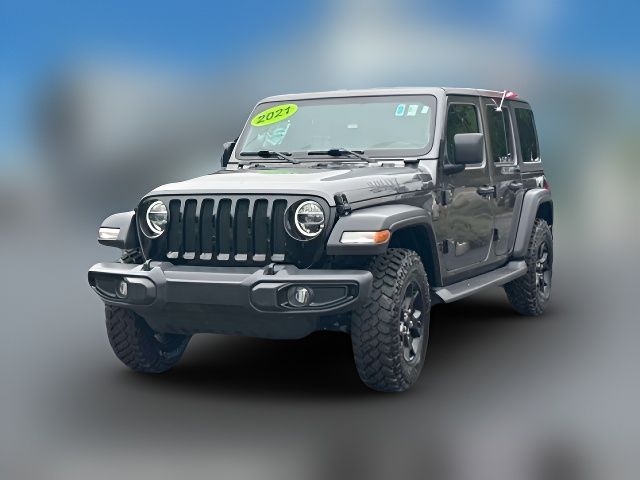 2021 Jeep Wrangler Unlimited Willys