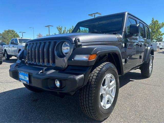 2021 Jeep Wrangler Unlimited Sport S