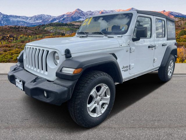 2021 Jeep Wrangler Unlimited Sport S