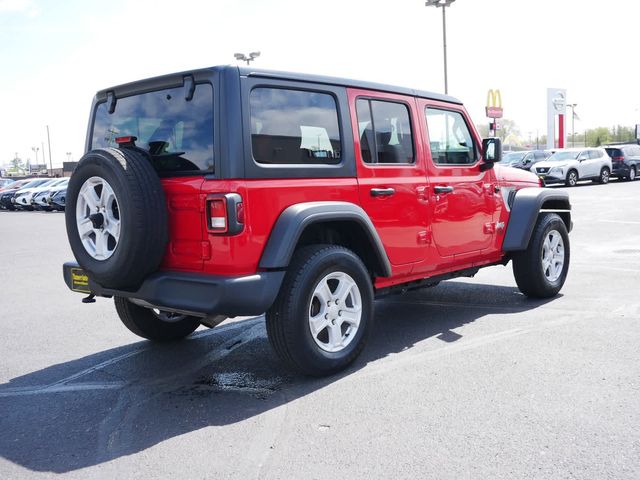 2021 Jeep Wrangler Unlimited Sport S