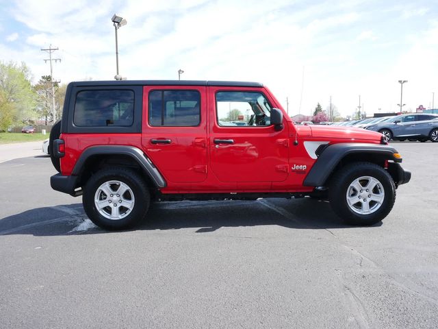 2021 Jeep Wrangler Unlimited Sport S