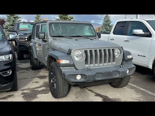 2021 Jeep Wrangler Unlimited Sport S