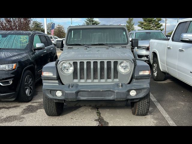 2021 Jeep Wrangler Unlimited Sport S