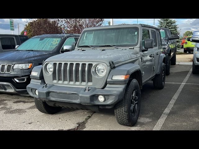 2021 Jeep Wrangler Unlimited Sport S