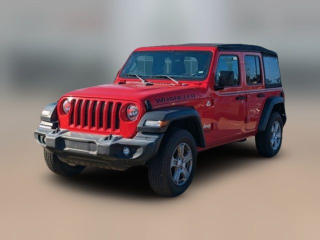 2021 Jeep Wrangler Unlimited Sport S