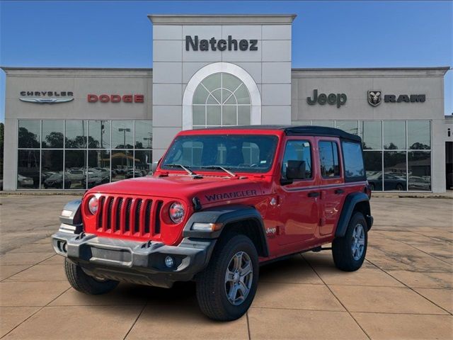 2021 Jeep Wrangler Unlimited Sport S