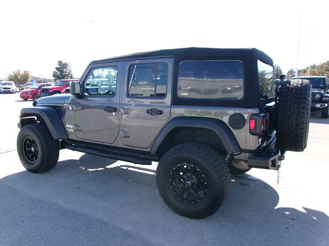 2021 Jeep Wrangler Unlimited Sport S