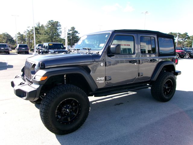 2021 Jeep Wrangler Unlimited Sport S