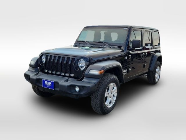 2021 Jeep Wrangler Unlimited Sport S