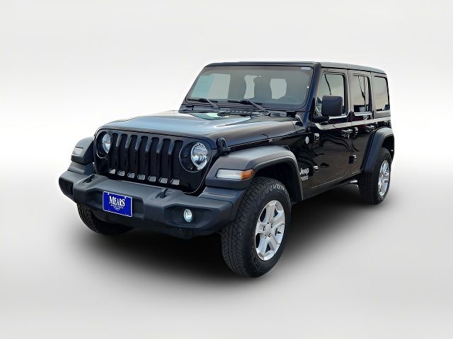 2021 Jeep Wrangler Unlimited Sport S