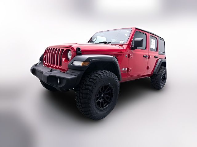 2021 Jeep Wrangler Unlimited Sport S